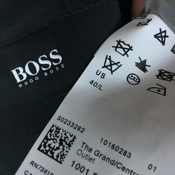 Hugo Boss Double Button Blazer - Picture 4 of 5